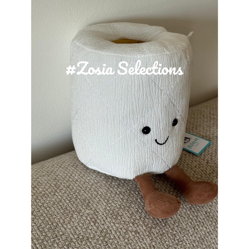 🇫🇷法國直送 Jellycat 紙捲娃娃 Amuseables Toilet Roll 衛生紙娃娃 預購-細節圖4