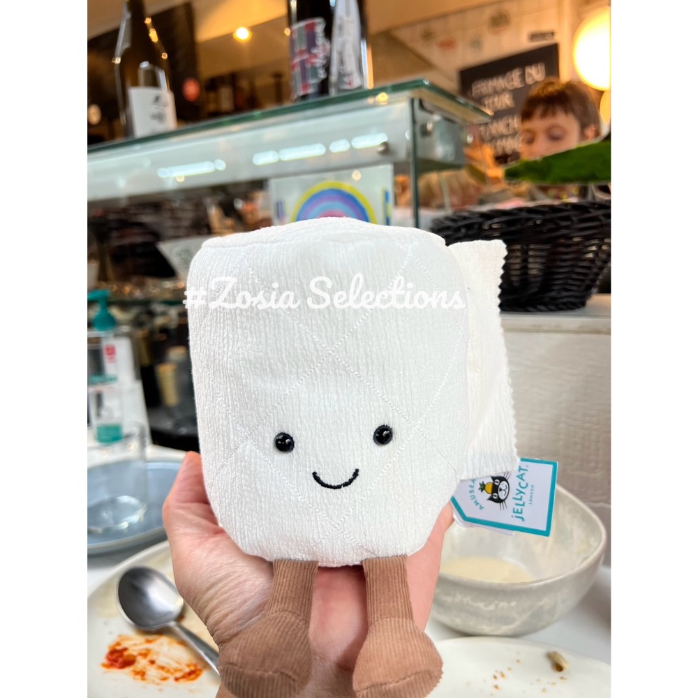 🇫🇷法國直送 Jellycat 紙捲娃娃 Amuseables Toilet Roll 衛生紙娃娃 預購-細節圖5