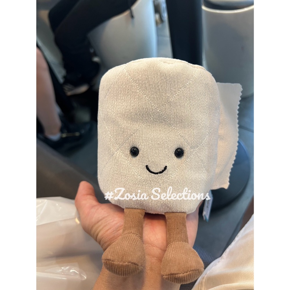 🇫🇷法國直送 Jellycat 紙捲娃娃 Amuseables Toilet Roll 衛生紙娃娃 預購-細節圖6