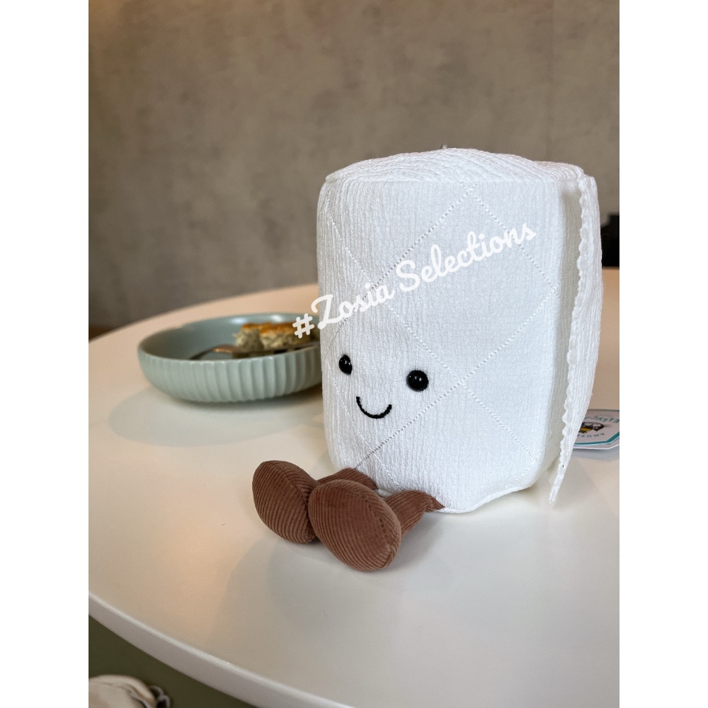 🇫🇷法國直送 Jellycat 紙捲娃娃 Amuseables Toilet Roll 衛生紙娃娃 預購-細節圖7
