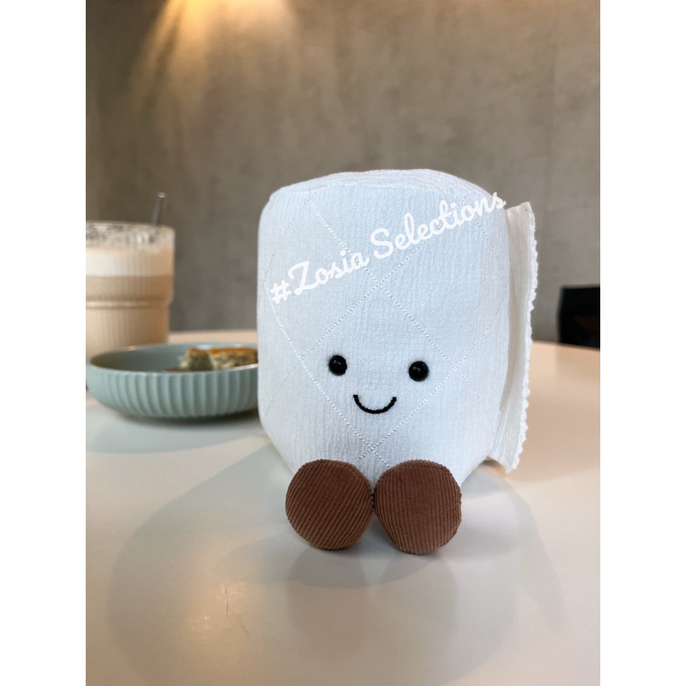 🇫🇷法國直送 Jellycat 紙捲娃娃 Amuseables Toilet Roll 衛生紙娃娃 預購-細節圖8