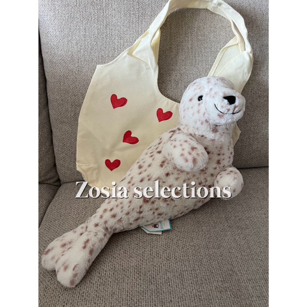 🇫🇷法國直送 Jellycat Sigmund Seal 海豹娃娃 退休款 絕版 娃娃玩偶-細節圖2
