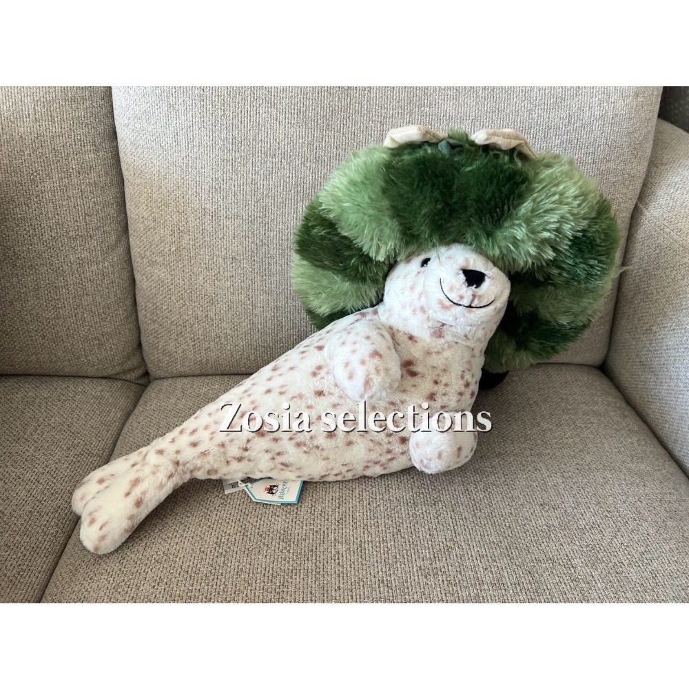 🇫🇷法國直送 Jellycat Sigmund Seal 海豹娃娃 退休款 絕版 娃娃玩偶-細節圖4