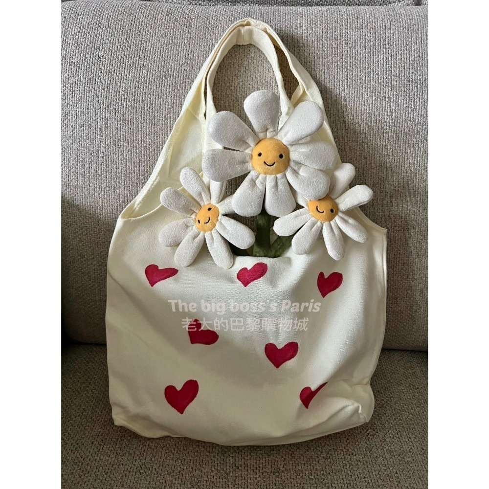 🇫🇷巴黎咖啡店❤️ Sevenly heart 手提袋 側背包 小愛心圖案包包 小浪漫風格包包-細節圖2