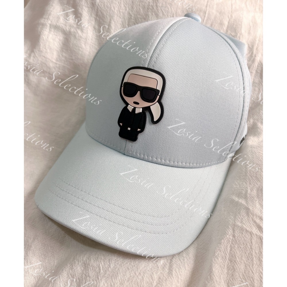 🇫🇷法國- Karl Lagerfeld卡爾 棒球帽  正品出清 帽子 兩色 歐洲精品品牌 男女帽 卡爾 老佛爺-規格圖3