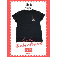 🇫🇷法國- Karl正品出清 女款短袖上衣 愛心字母T恤 歐洲精品品牌 卡爾 老佛爺 250621