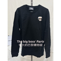 🇫🇷法國- Karl卡爾  正品出清 男款長袖刷毛上衣 卡爾 老佛爺上衣 260110-2