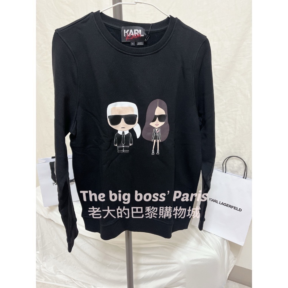 🇫🇷法國- Karl 卡爾& Kaia  正品出清 兩色 女款長袖刷毛上衣 260110-1-細節圖2