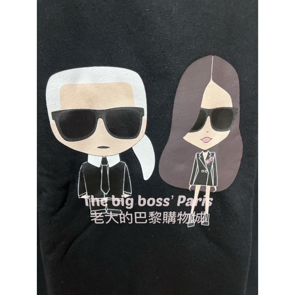 🇫🇷法國- Karl 卡爾& Kaia  正品出清 兩色 女款長袖刷毛上衣 260110-1-細節圖3