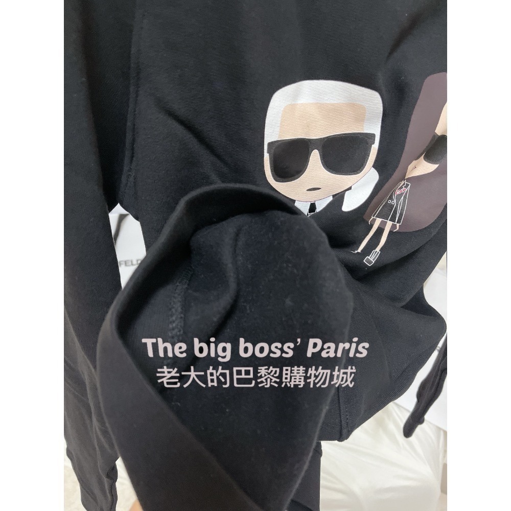 🇫🇷法國- Karl 卡爾& Kaia  正品出清 兩色 女款長袖刷毛上衣 260110-1-細節圖4