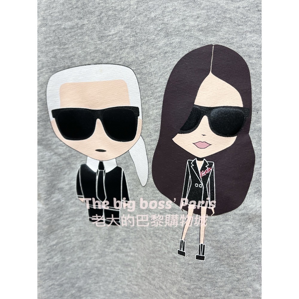 🇫🇷法國- Karl 卡爾& Kaia  正品出清 兩色 女款長袖刷毛上衣 260110-1-細節圖5