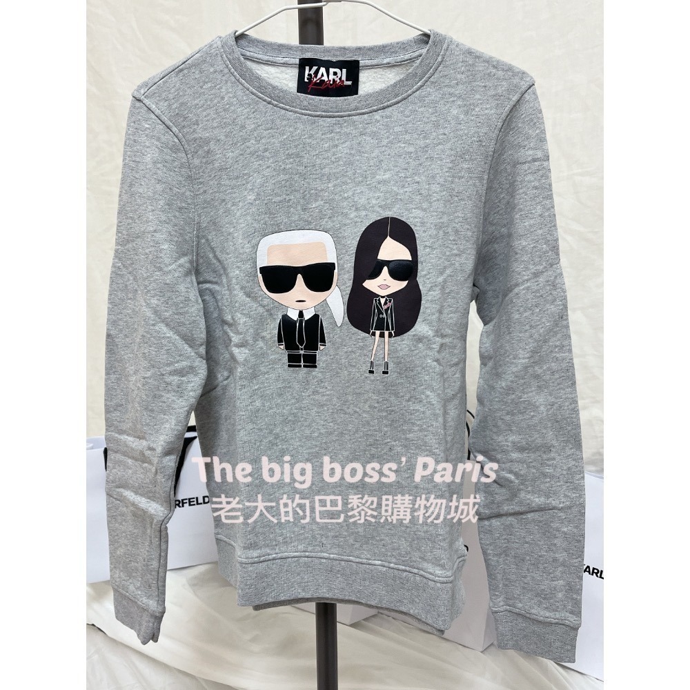🇫🇷法國- Karl 卡爾& Kaia  正品出清 兩色 女款長袖刷毛上衣 260110-1-細節圖6