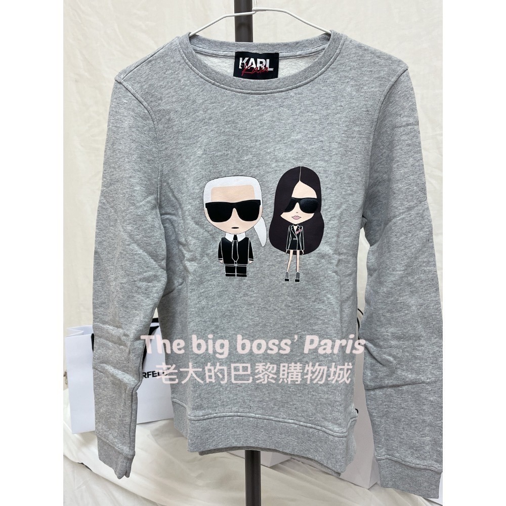 🇫🇷法國- Karl 卡爾& Kaia  正品出清 兩色 女款長袖刷毛上衣 260110-1-細節圖7
