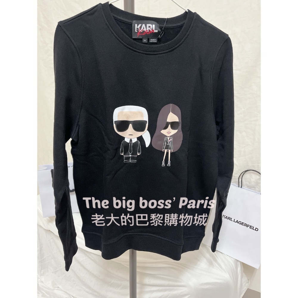 🇫🇷法國- Karl 卡爾& Kaia  正品出清 兩色 女款長袖刷毛上衣 260110-1-規格圖7
