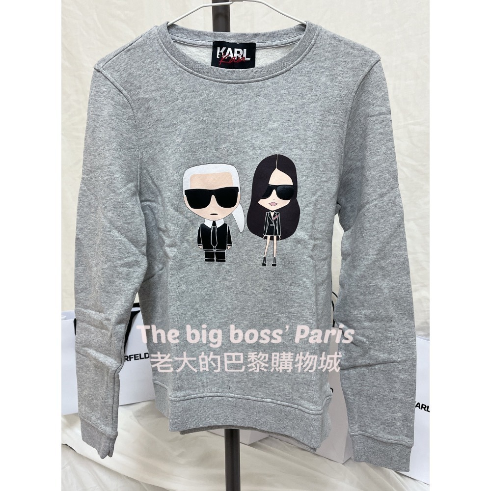 🇫🇷法國- Karl 卡爾& Kaia  正品出清 兩色 女款長袖刷毛上衣 260110-1-規格圖7