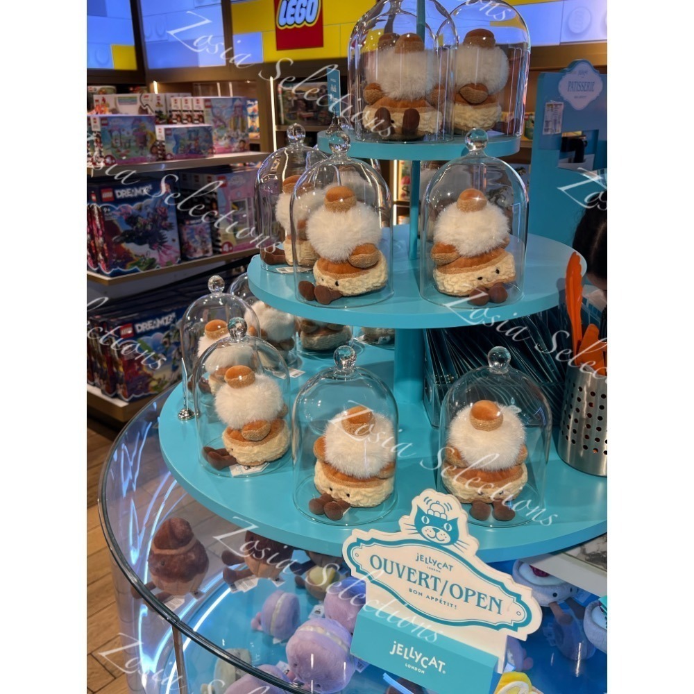 🇫🇷 Jellycat 聖多諾黑 泡芙塔 Amuseables Mirielle St. Honoré 套組/單點-細節圖2