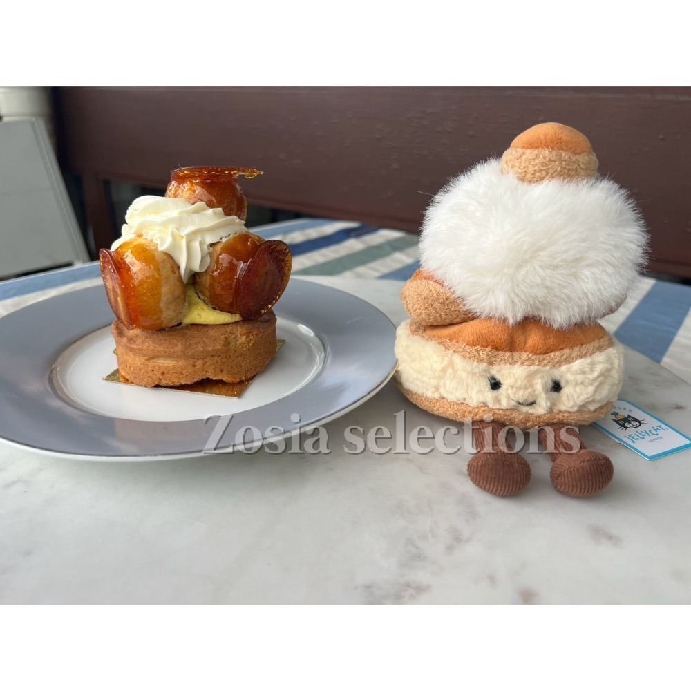 🇫🇷 Jellycat 聖多諾黑 泡芙塔 Amuseables Mirielle St. Honoré 套組/單點-細節圖4