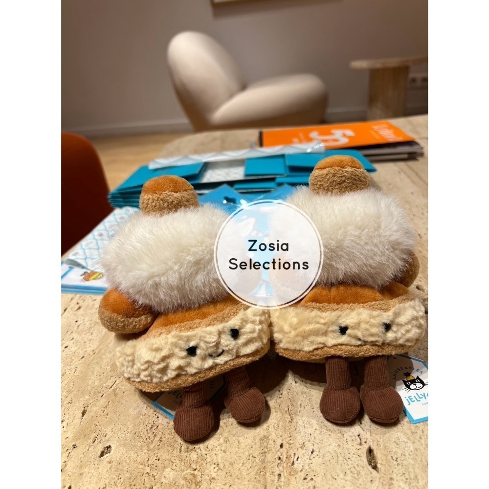 🇫🇷 Jellycat 聖多諾黑 泡芙塔 Amuseables Mirielle St. Honoré 套組/單點-細節圖5