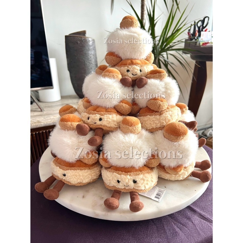 🇫🇷 Jellycat 聖多諾黑 泡芙塔 Amuseables Mirielle St. Honoré 套組/單點-細節圖7