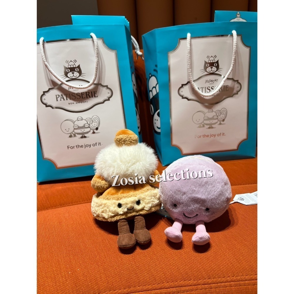 🇫🇷 Jellycat 聖多諾黑 泡芙塔 Amuseables Mirielle St. Honoré 套組/單點-細節圖8