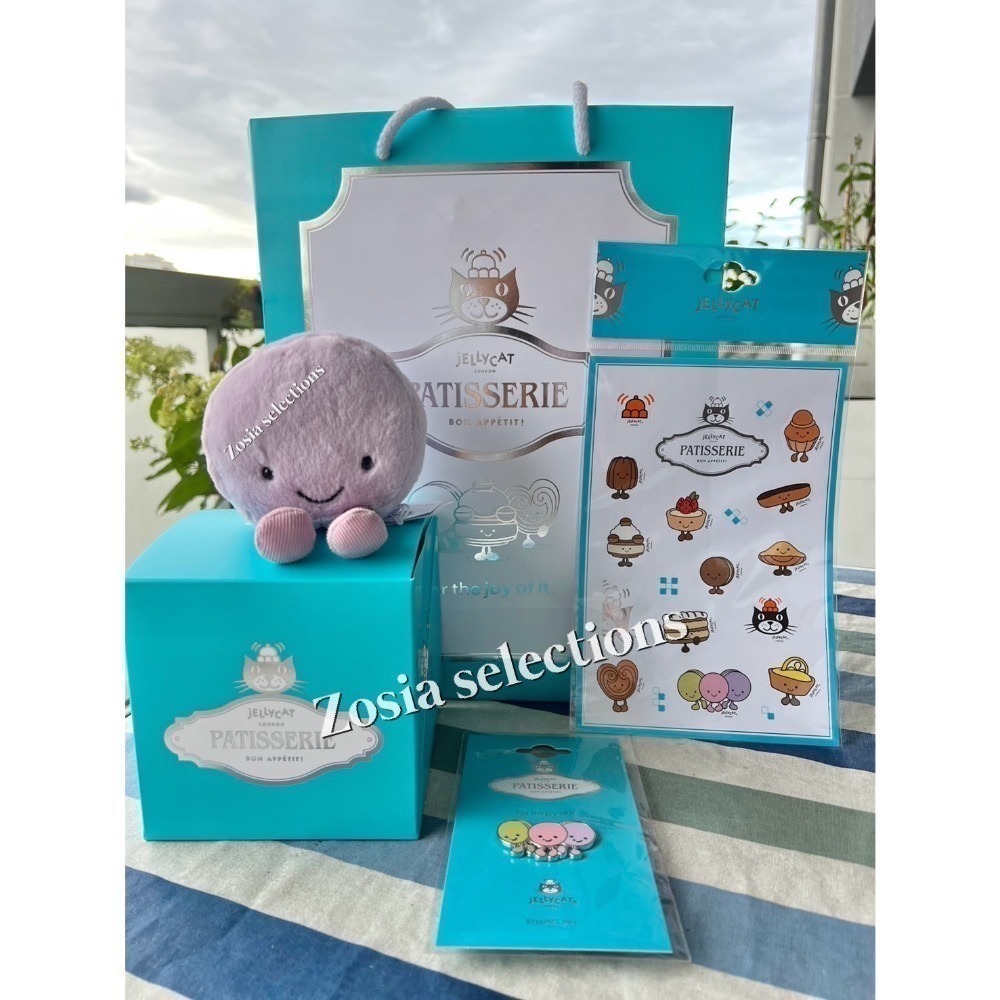 🇫🇷 Jellycat 馬卡龍 四色 Amuseables Macaron 禮盒套組/單點-細節圖2