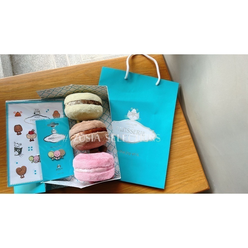 🇫🇷 Jellycat 馬卡龍 四色 Amuseables Macaron 禮盒套組/單點-細節圖4