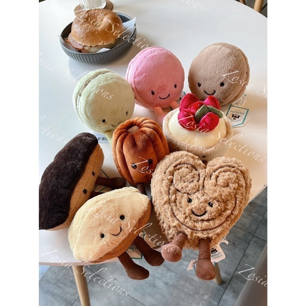 🇫🇷 Jellycat 馬卡龍 四色 Amuseables Macaron 禮盒套組/單點-細節圖6