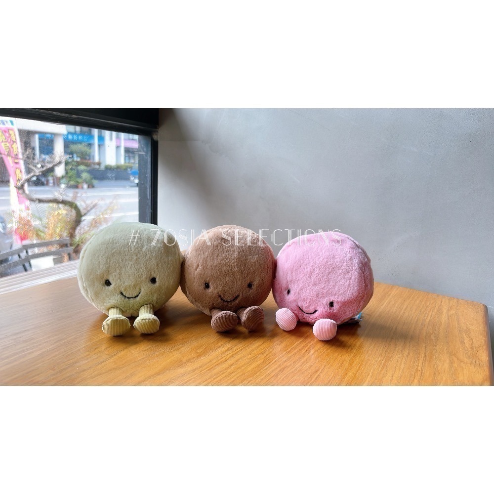 🇫🇷 Jellycat 馬卡龍 四色 Amuseables Macaron 禮盒套組/單點-細節圖9