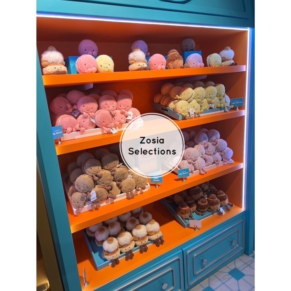 🇫🇷 Jellycat 馬卡龍 四色 Amuseables Macaron 禮盒套組/單點-細節圖10
