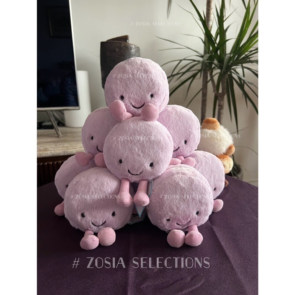 🇫🇷 Jellycat 馬卡龍 四色 Amuseables Macaron 禮盒套組/單點-細節圖11