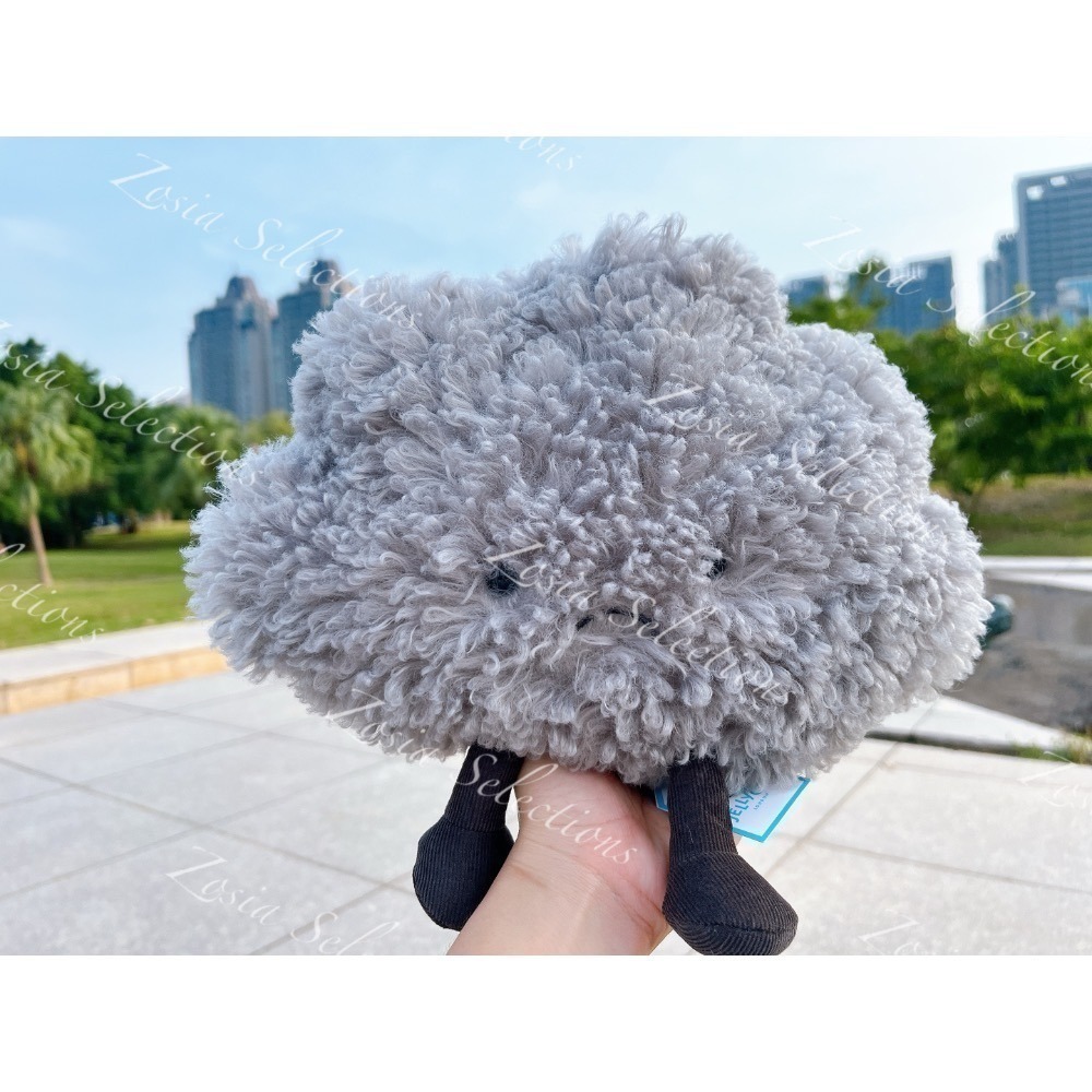 🇫🇷法國直送 Jellycat 桑心烏雲 白雲朵 Amuseables Cloud/Storm Cloud 娃娃-細節圖4