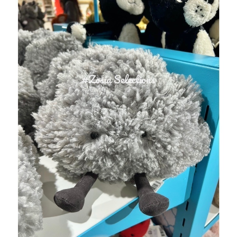 🇫🇷法國直送 Jellycat 桑心烏雲 白雲朵 Amuseables Cloud/Storm Cloud 娃娃-細節圖7