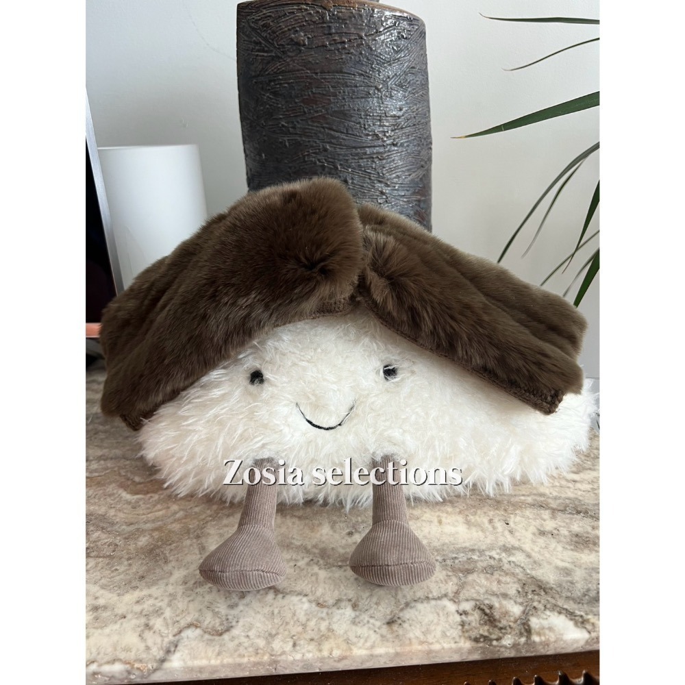 🇫🇷法國直送 Jellycat 桑心烏雲 白雲朵 Amuseables Cloud/Storm Cloud 娃娃-細節圖8