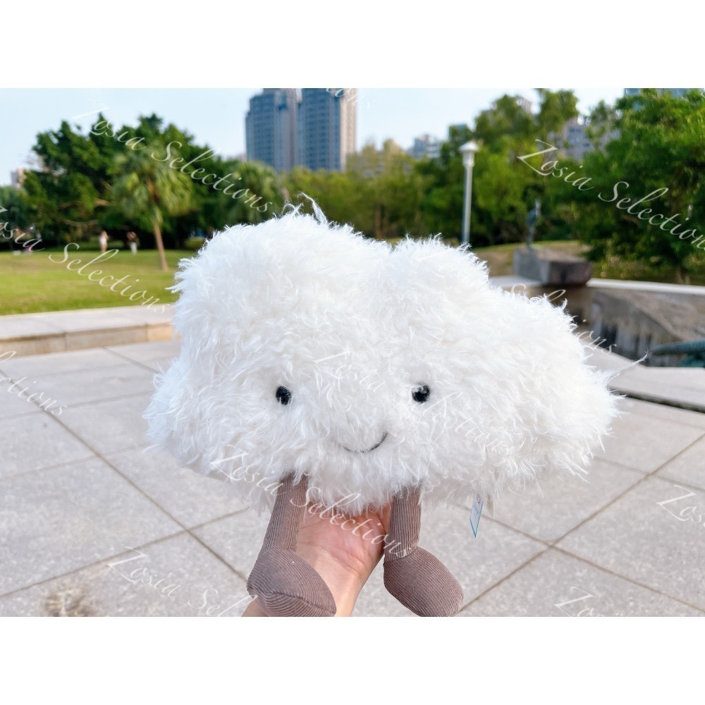 🇫🇷法國直送 Jellycat 桑心烏雲 白雲朵 Amuseables Cloud/Storm Cloud 娃娃-規格圖8