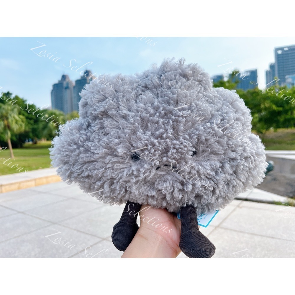 🇫🇷法國直送 Jellycat 桑心烏雲 白雲朵 Amuseables Cloud/Storm Cloud 娃娃-規格圖8