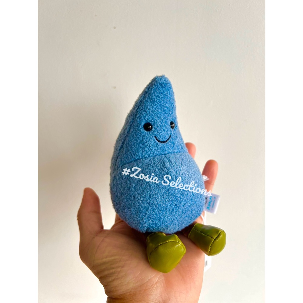 🇫🇷法國直送 Jellycat 雨滴娃娃 Amuseables Happy Raindrop 娃娃玩偶-細節圖2