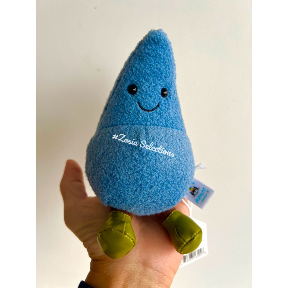🇫🇷法國直送 Jellycat 雨滴娃娃 Amuseables Happy Raindrop 娃娃玩偶-細節圖3