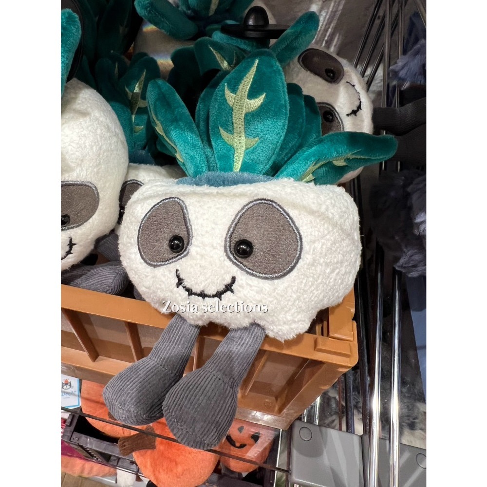 🇫🇷法國直送 Jellycat 萬聖節系列 Amuseables Skull Plantet 骷髏盆栽 娃娃玩偶-細節圖2