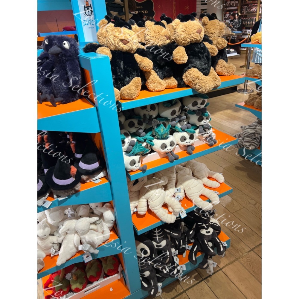 🇫🇷法國直送 Jellycat 萬聖節系列 Amuseables Skull Plantet 骷髏盆栽 娃娃玩偶-細節圖3