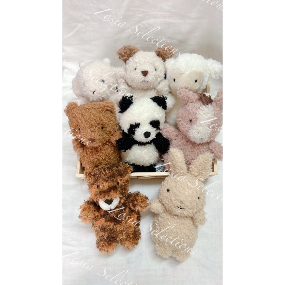 🇫🇷法國直送 Jellycat [ Little系列]小兔子娃娃 Little Bunny 絕版 退休款 娃娃-細節圖3