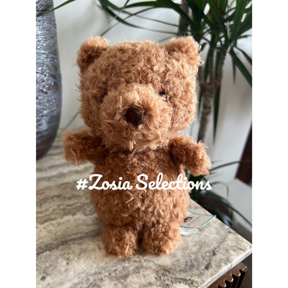 🇫🇷法國直送 Jellycat [ Little系列]小熊娃娃 Little Bear 絕版 退休款 娃娃-細節圖3