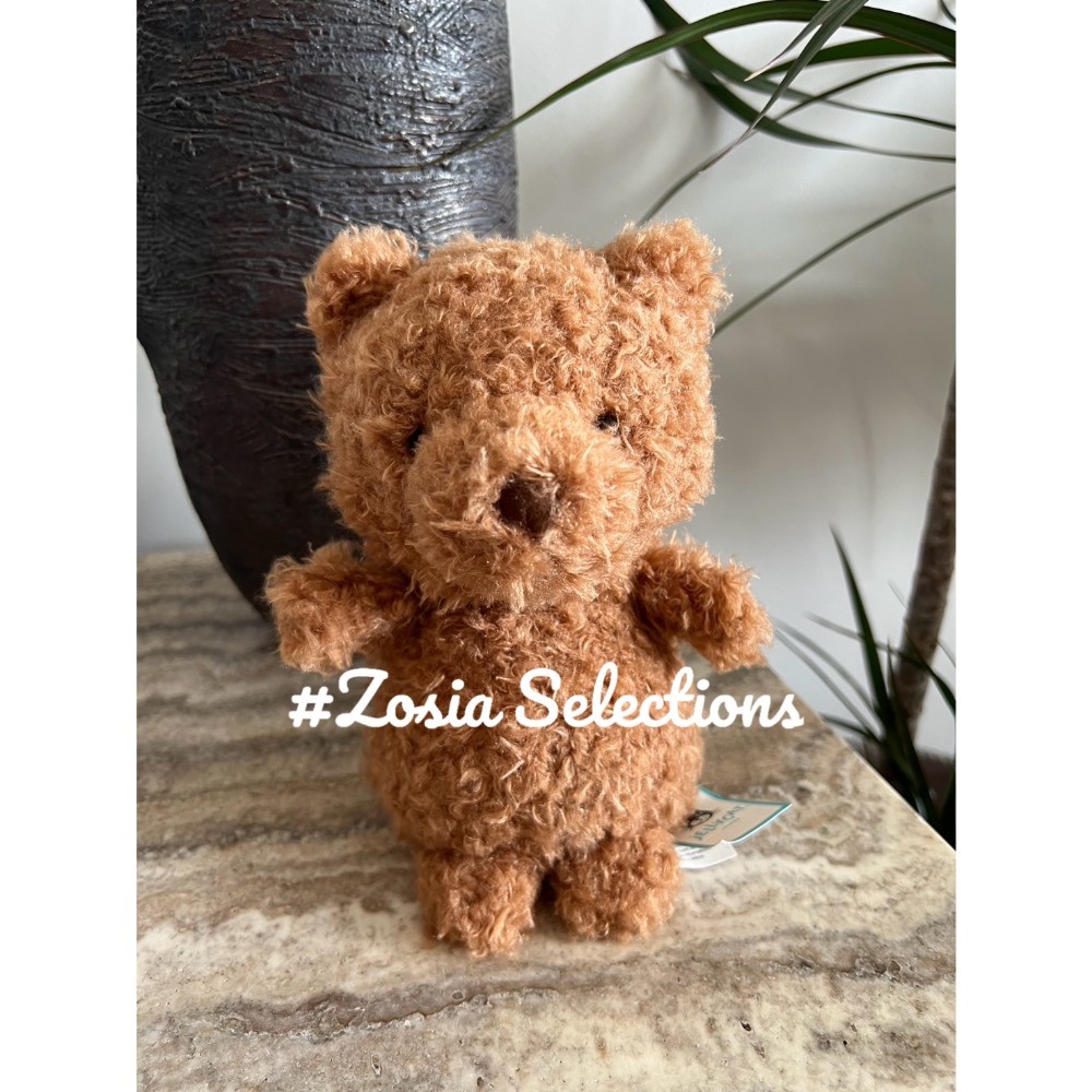 🇫🇷法國直送 Jellycat [ Little系列]小熊娃娃 Little Bear 絕版 退休款 娃娃-細節圖4