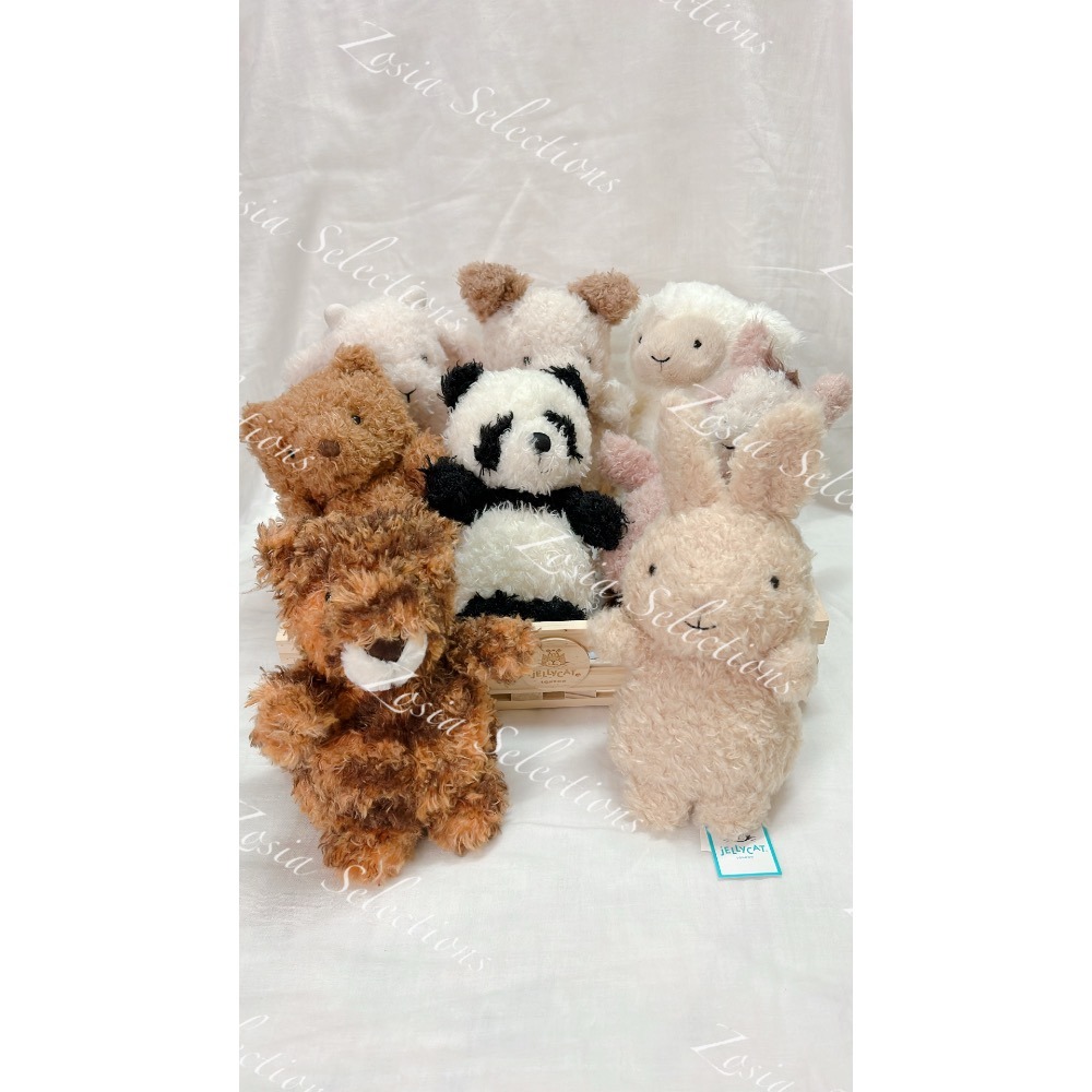 🇫🇷法國直送 Jellycat [ Little系列]小熊娃娃 Little Bear 絕版 退休款 娃娃-細節圖6