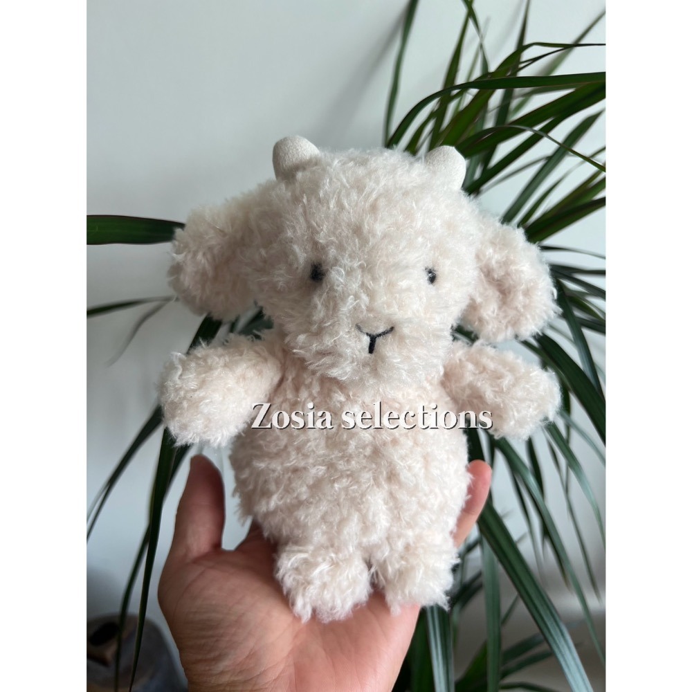 🇫🇷法國直送 Jellycat [ Little系列] 小山羊娃娃 Little goat 絕版 退休款 娃娃-細節圖2