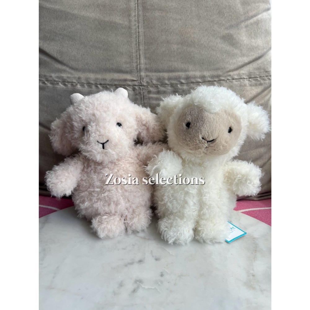 🇫🇷法國直送 Jellycat [ Little系列] 小山羊娃娃 Little goat 絕版 退休款 娃娃-細節圖3
