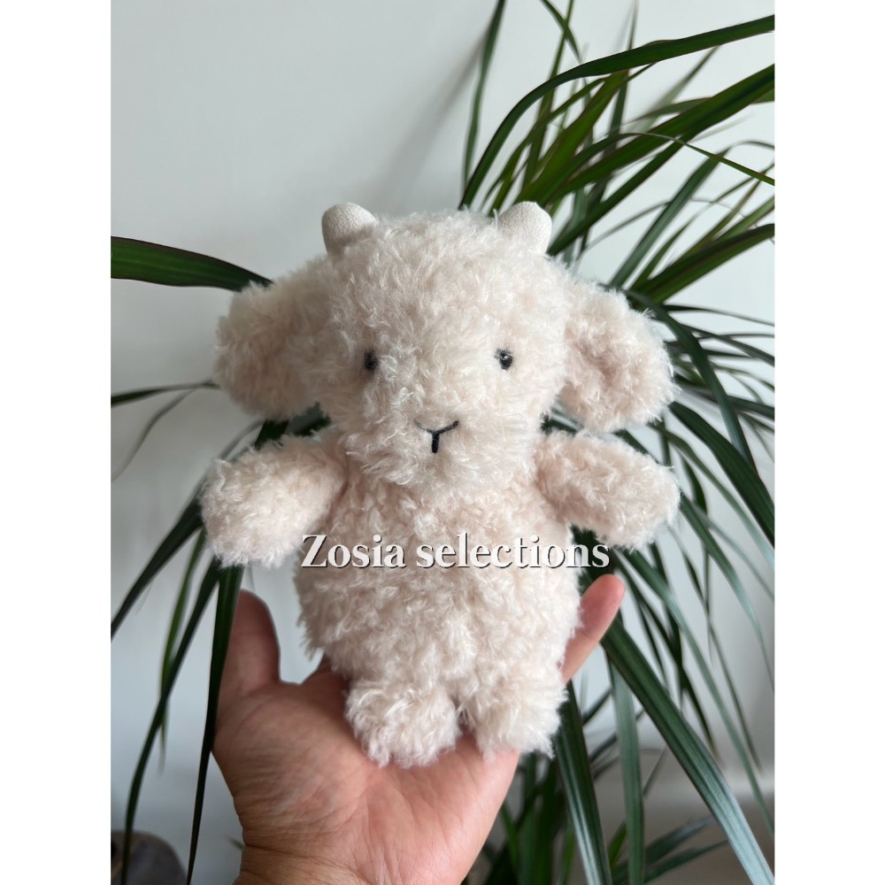 🇫🇷法國直送 Jellycat [ Little系列] 小山羊娃娃 Little goat 絕版 退休款 娃娃-規格圖3