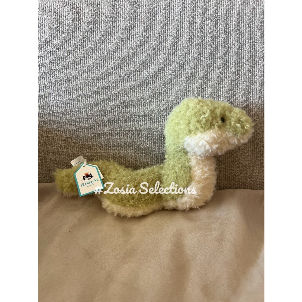 🇫🇷法國直送 Jellycat [ Little系列] 小蛇娃娃 Little snake 玩偶娃娃-細節圖2