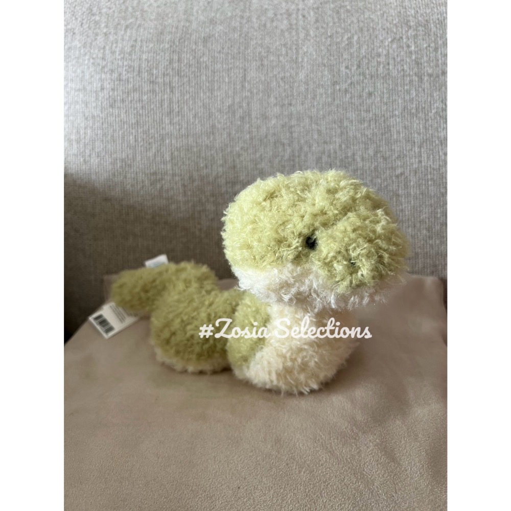 🇫🇷法國直送 Jellycat [ Little系列] 小蛇娃娃 Little snake 玩偶娃娃-細節圖3