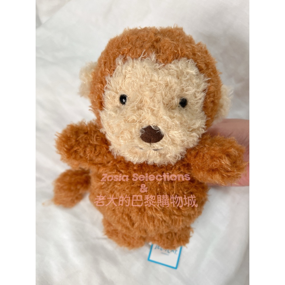🇫🇷法國直送 Jellycat [ Little系列] 小猴子娃娃 Little Monkey 玩偶娃娃-細節圖2