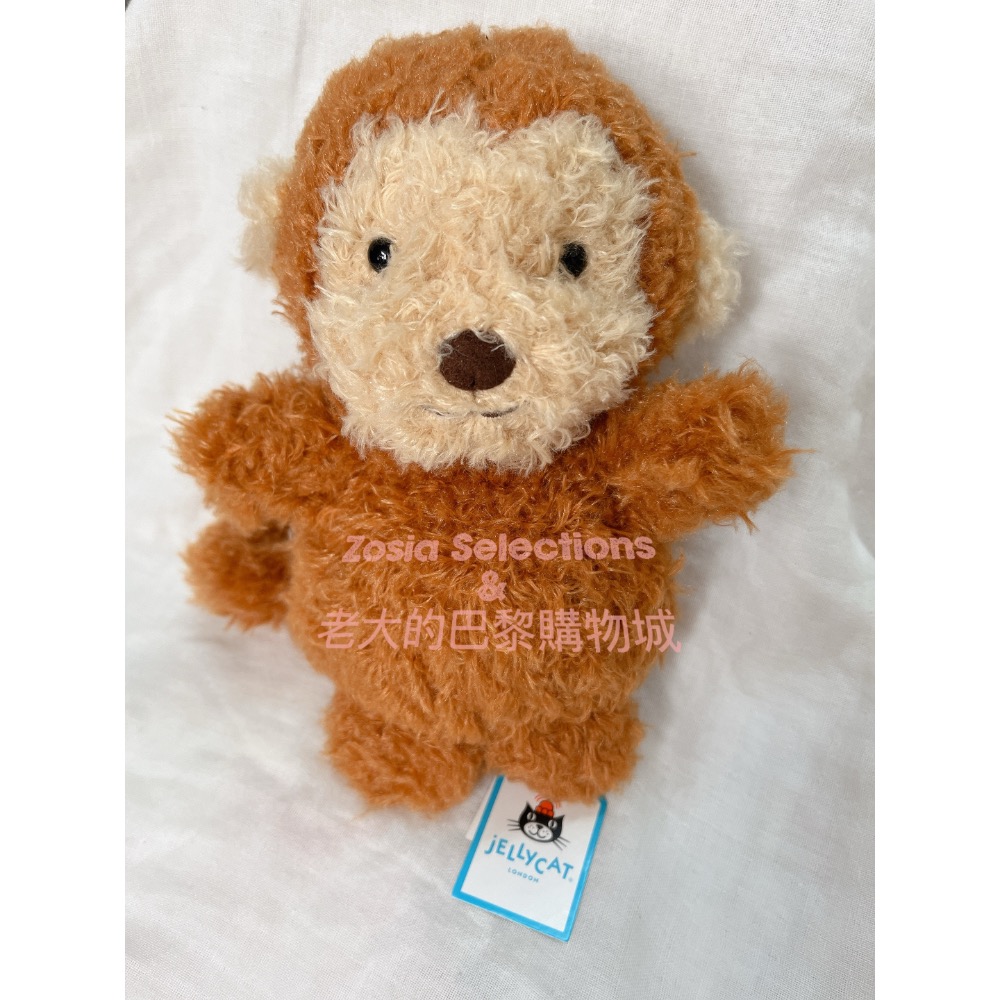 🇫🇷法國直送 Jellycat [ Little系列] 小猴子娃娃 Little Monkey 玩偶娃娃-細節圖5